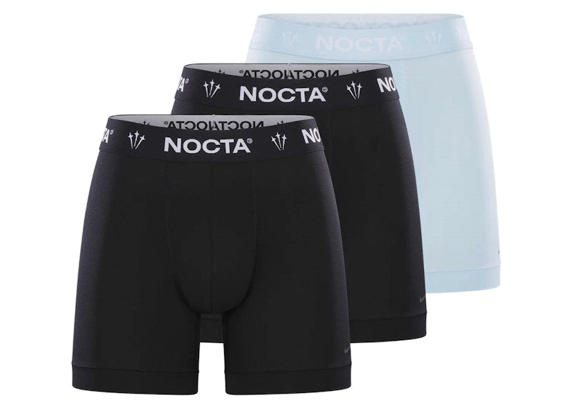 Nike x NOCTA Cardinal Stock Briefs (3 Pack) Black/Cobalt/Tint White