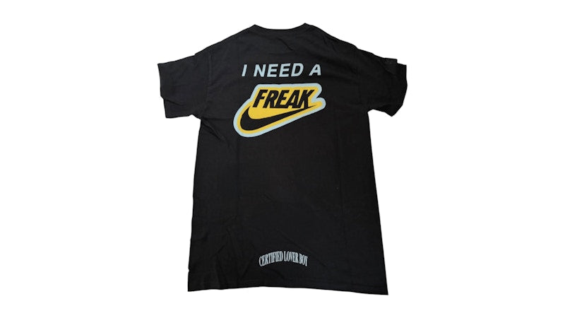 Nike x NOCTA Certified Lover Boy Giannis I Need A Freak Friends & Family Exclusive T-shirt Black