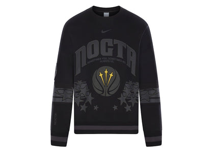 Nike x NOCTA Champions League Crewneck Black