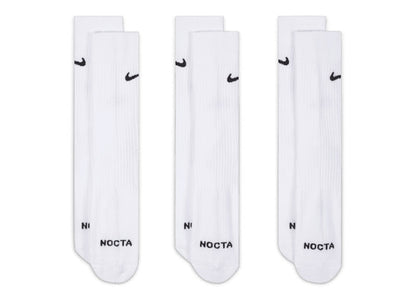 Nike x NOCTA Crew Pack of 3 Socks White