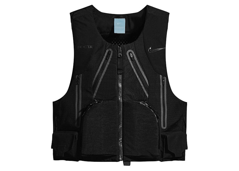 Nike x NOCTA Diligent Tech Vest Black