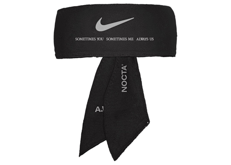 Nike x NOCTA El Chico Head Tie Black