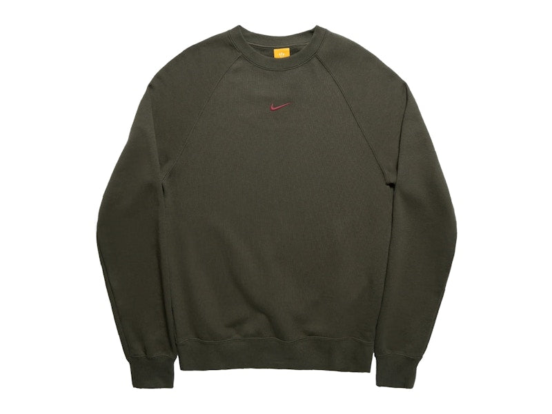 Nike x NOCTA Fleece CS Crew Cargo Khaki