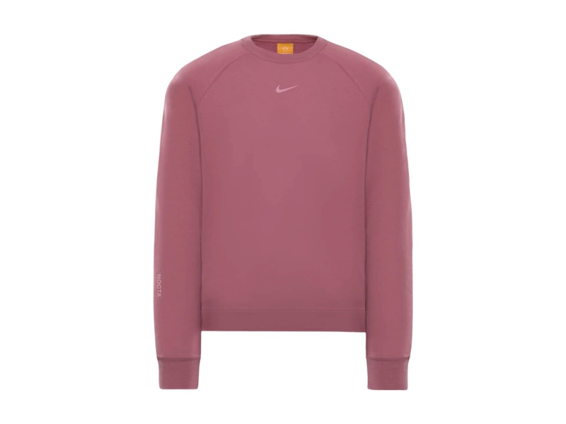 Nike x NOCTA Fleece CS Crew Desert Berry