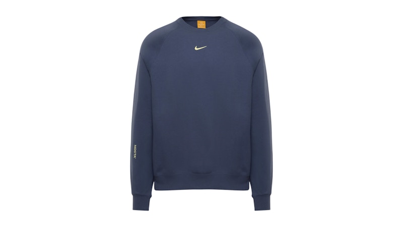 Nike x NOCTA Fleece CS Crew Diffused Blue