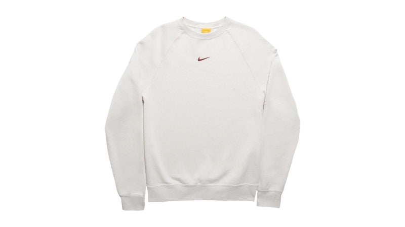 Nike x NOCTA Fleece CS Crew Light Orewood Brown