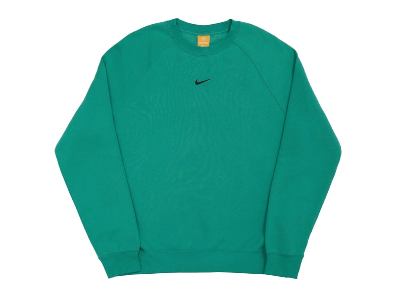 Nike x NOCTA Fleece CS Crew Neptune Green