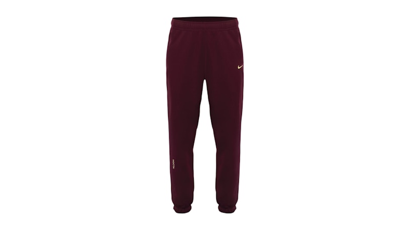 Nike x NOCTA Fleece CS EC Sweatpant Red