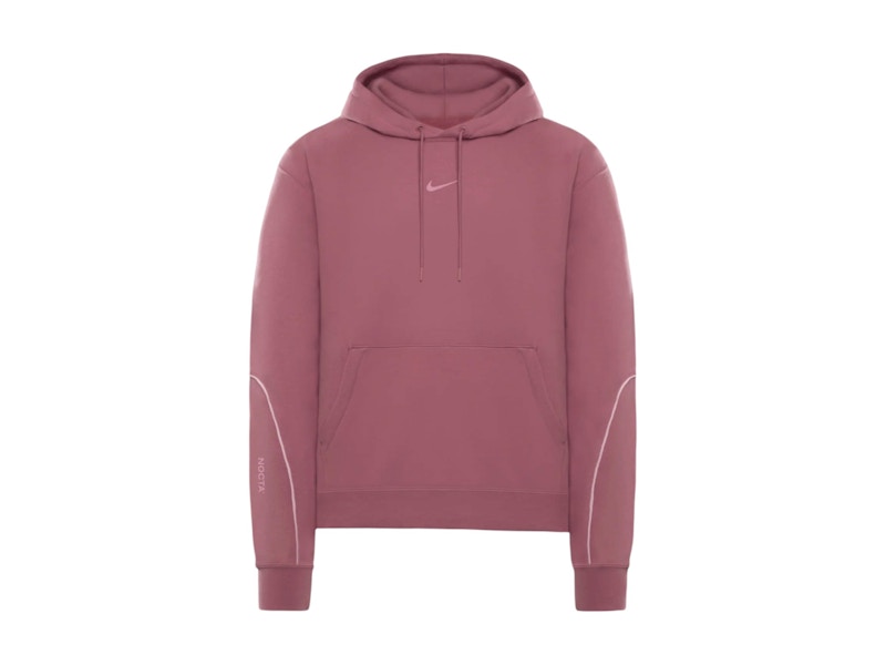 Nike x NOCTA Fleece CS Hoodie Desert Berry