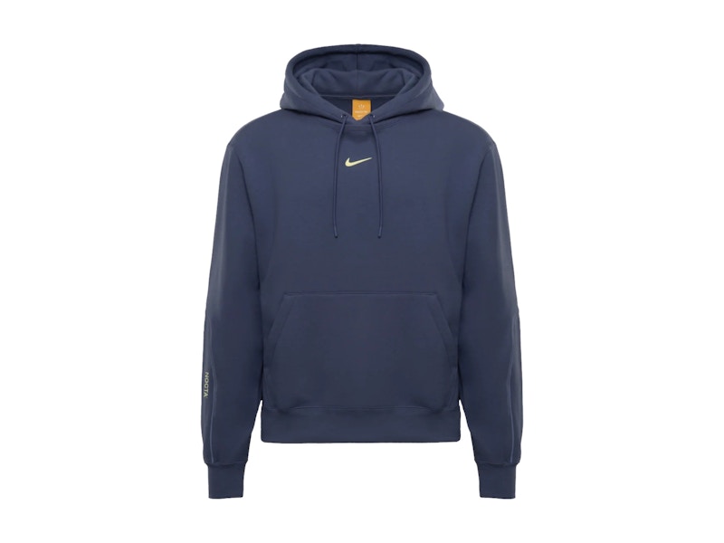 Nike x NOCTA Fleece CS Hoodie Diffused Blue