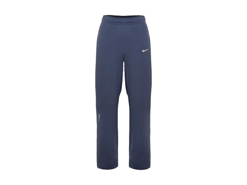 Nike x NOCTA Fleece CS Open Hem Sweatpant Diffused Blue