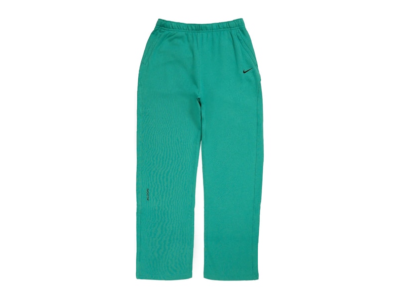 Nike x NOCTA Fleece CS Open Hem Sweatpant Neptune Green