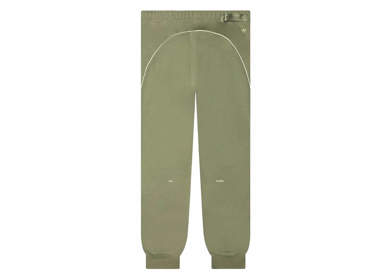 Nike x NOCTA Fleece CS Sweatpant Oil Green/Light Liquid Lime