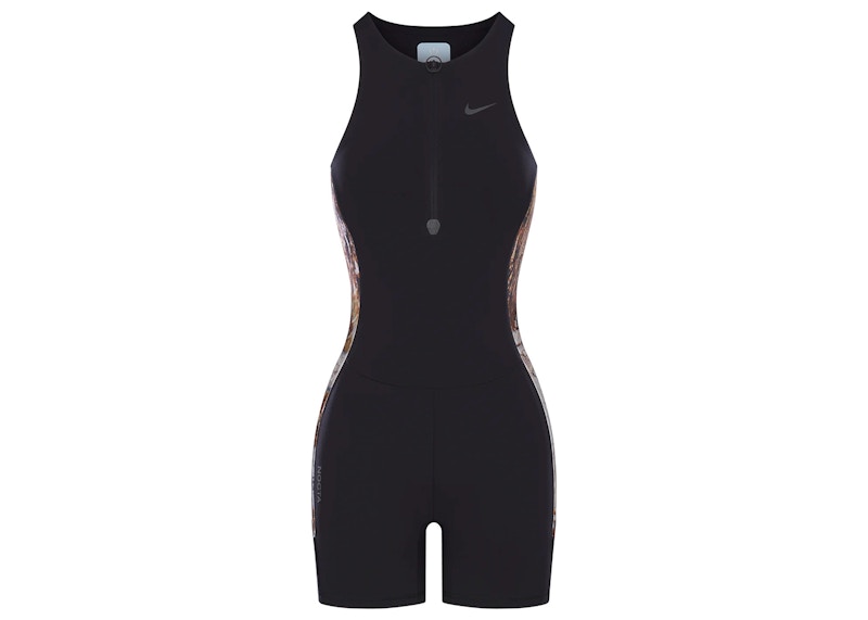 Nike x NOCTA Flo Jo Body Suit Black/Camo