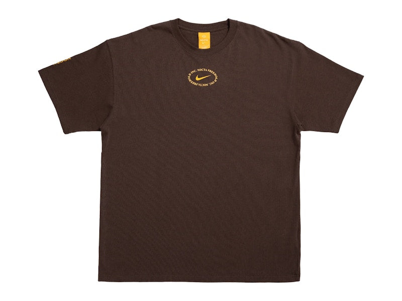 Nike x NOCTA Freehold Tee Baroque Brown