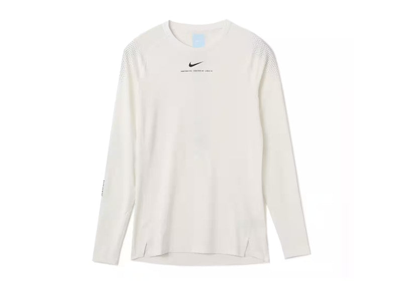 Nike x NOCTA L/S Base Layer Top (Asia Sizing) White/Black