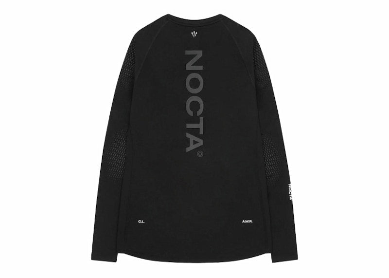 Nike x NOCTA L/S Base Layer Top Black