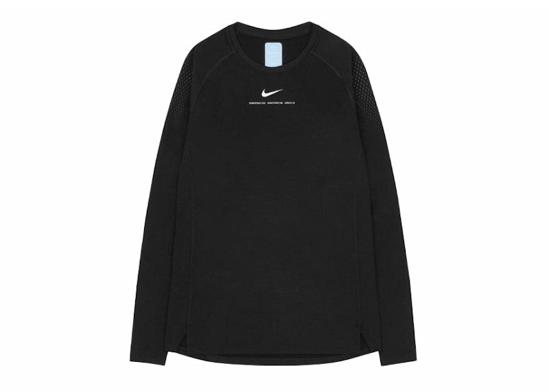 Nike x NOCTA L/S Base Layer Top Black
