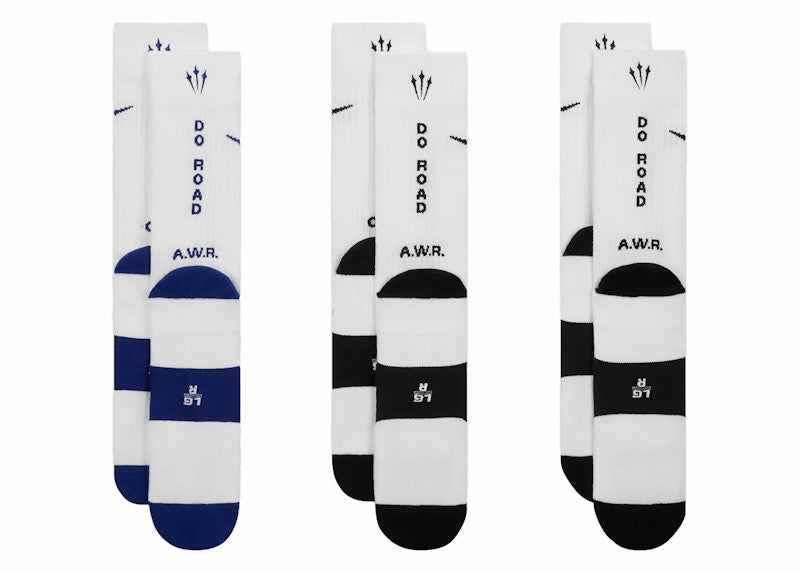 Nike x NOCTA L'Art Crew Socks Multicolor
