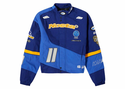 Nike x NOCTA L'Art Racing Jacket (Asia Sizing) Deep Royal Blue/Racer Blue/Phantom