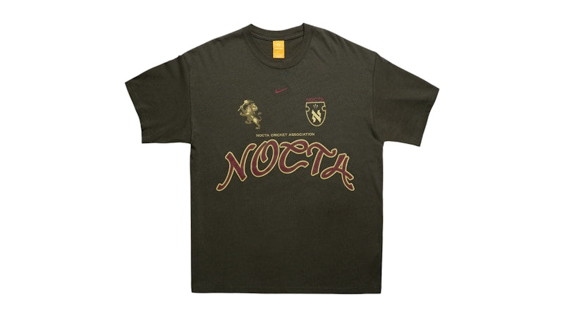 Nike x NOCTA NCA Big Body CS Tee Cargo Khaki