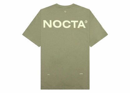Nike x NOCTA NRG Big Body CS Tee Oil Green/Light Liquid Lime