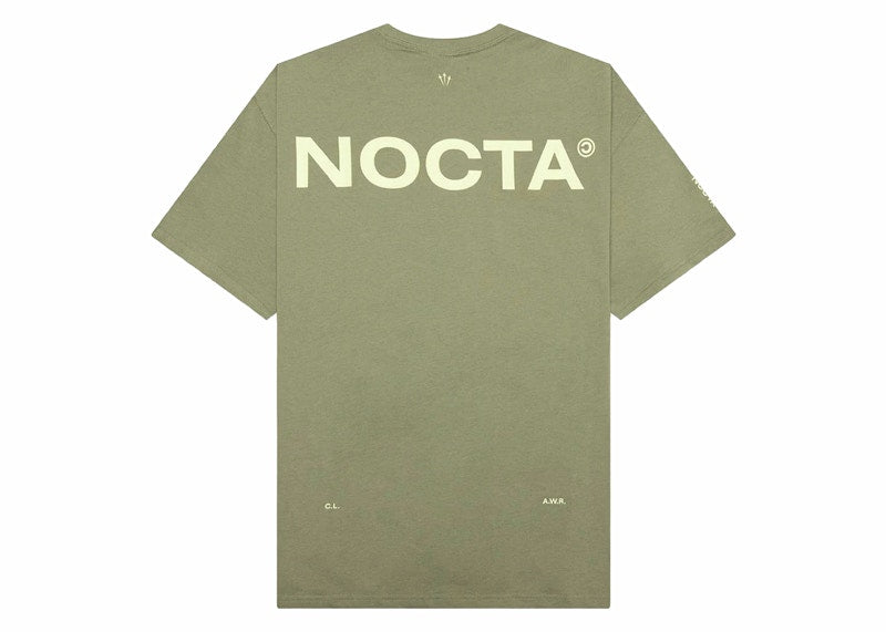 Nike x NOCTA NRG Big Body CS Tee Oil Green/Light Liquid Lime