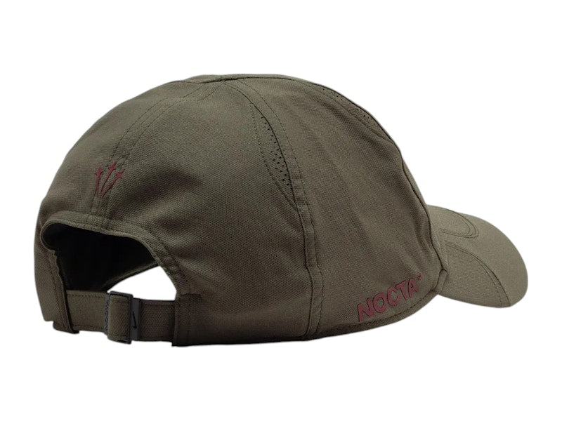 Nike x NOCTA NRG Club Cap Cargo Khaki/Team Red