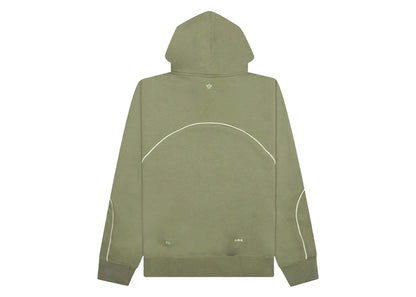 Nike x NOCTA NRG Fleece CS Hoodie (Asia Sizing) Oil Green/Light Liquid Lime