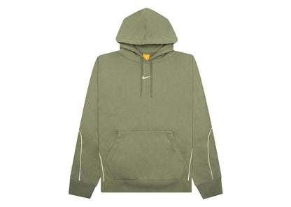 Nike x NOCTA NRG Fleece CS Hoodie (Asia Sizing) Oil Green/Light Liquid Lime