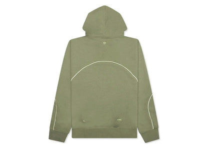 Nike x NOCTA NRG Fleece CS Hoodie Oil Green/Light Liquid Lime