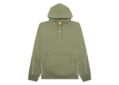 Nike x NOCTA NRG Fleece CS Hoodie Oil Green/Light Liquid Lime