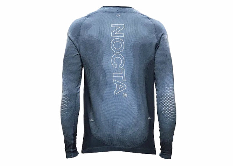 Nike x NOCTA NRG Knit Long Sleeve Top Cobalt Bliss/Dark Obsidian