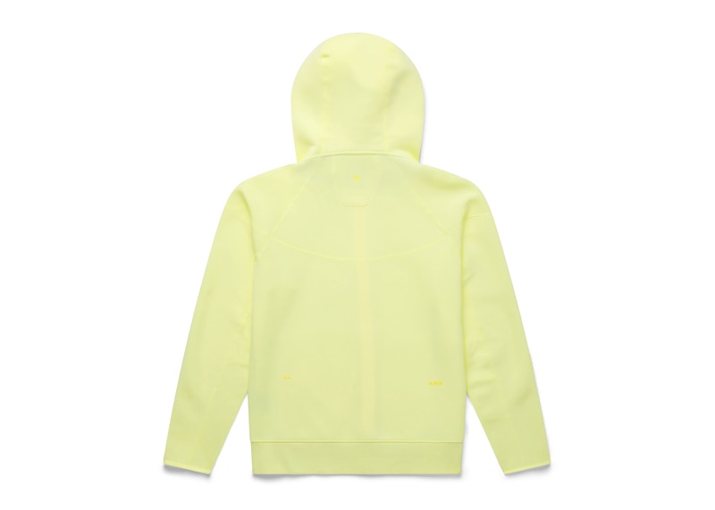 Nike x NOCTA NRG Tech Fleece Full Zip Hoodie Citron Tint/Vivid Sulfur