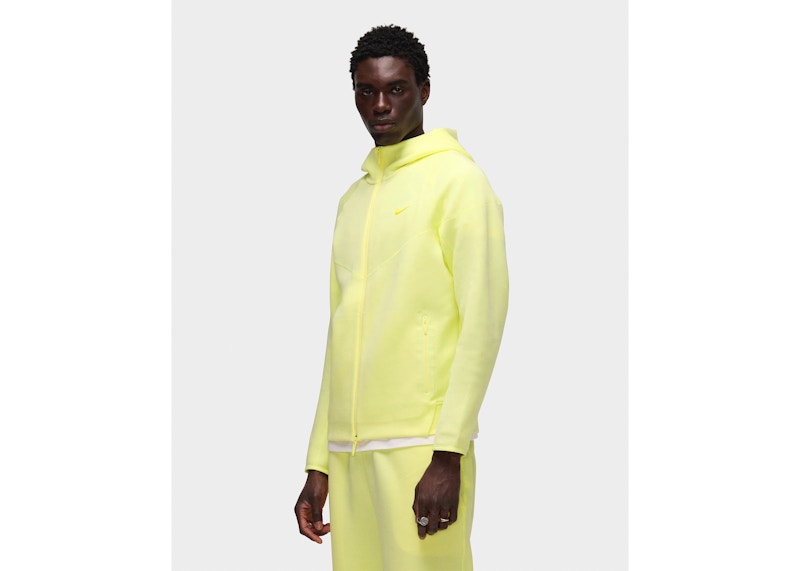 Nike x NOCTA NRG Tech Fleece Full Zip Hoodie Citron Tint/Vivid Sulfur