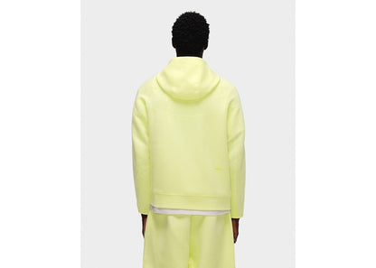 Nike x NOCTA NRG Tech Fleece Full Zip Hoodie Citron Tint/Vivid Sulfur