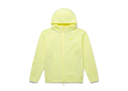 Nike x NOCTA NRG Tech Fleece Full Zip Hoodie Citron Tint/Vivid Sulfur