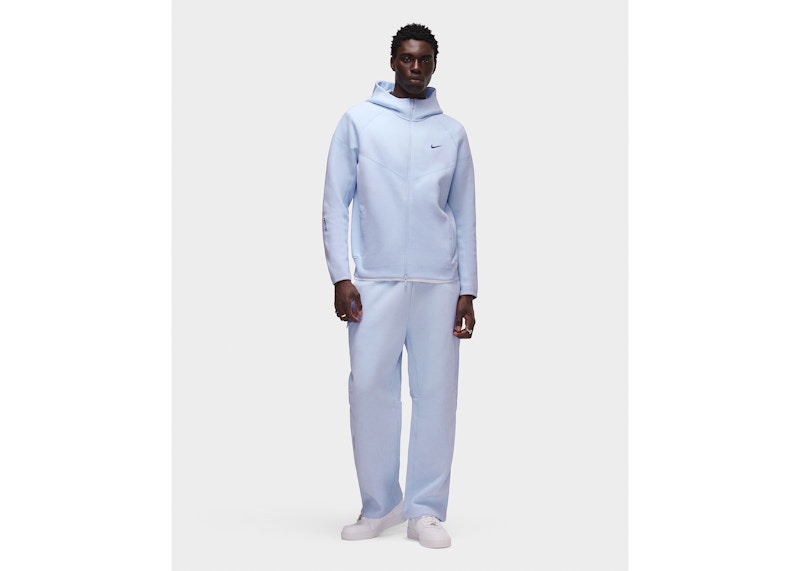 Nike x NOCTA NRG Tech Fleece Full Zip Hoodie Cobalt Tint