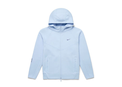 Nike x NOCTA NRG Tech Fleece Full Zip Hoodie Cobalt Tint