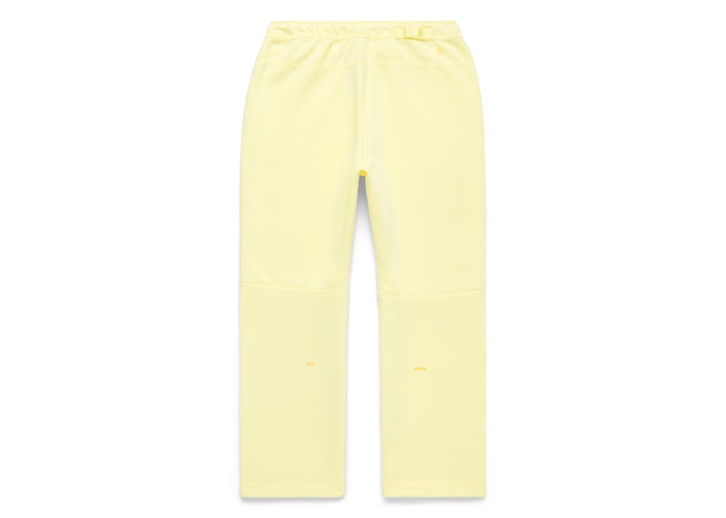 Nike x NOCTA NRG Tech Fleece Open Hem Pants Citron Tint/Vivid Sulfur