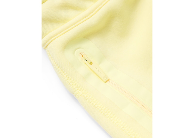 Nike x NOCTA NRG Tech Fleece Open Hem Pants Citron Tint/Vivid Sulfur
