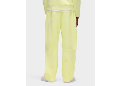 Nike x NOCTA NRG Tech Fleece Open Hem Pants Citron Tint/Vivid Sulfur