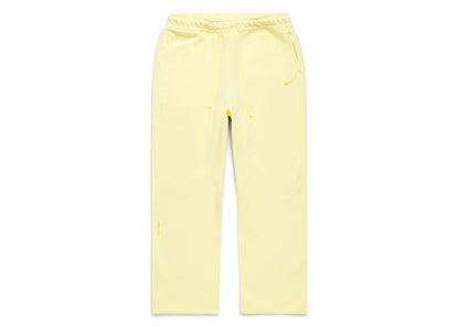 Nike x NOCTA NRG Tech Fleece Open Hem Pants Citron Tint/Vivid Sulfur