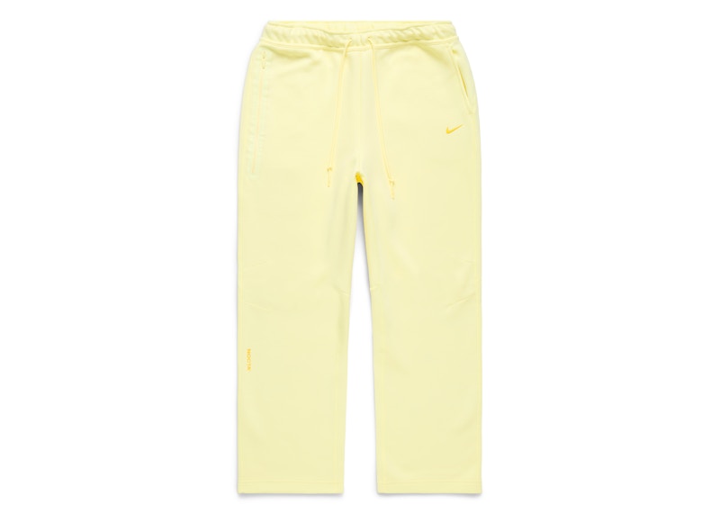 Nike x NOCTA NRG Tech Fleece Open Hem Pants Citron Tint/Vivid Sulfur