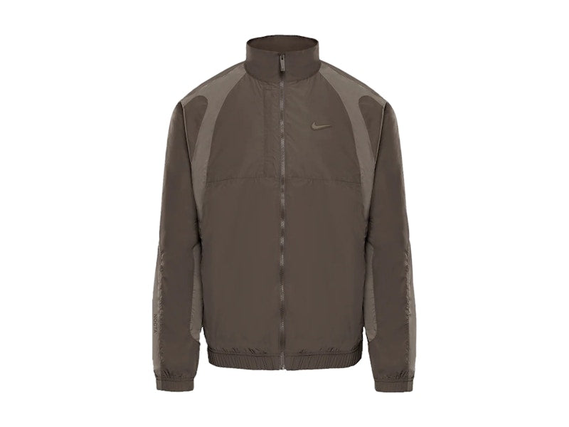 Nike x NOCTA Northstar Nylon Track Jacket Olive Grey