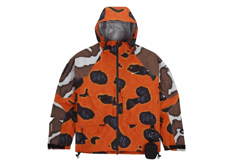 Nike x NOCTA Opal Deep Cover GORE-TEX Jacket Safety Orange