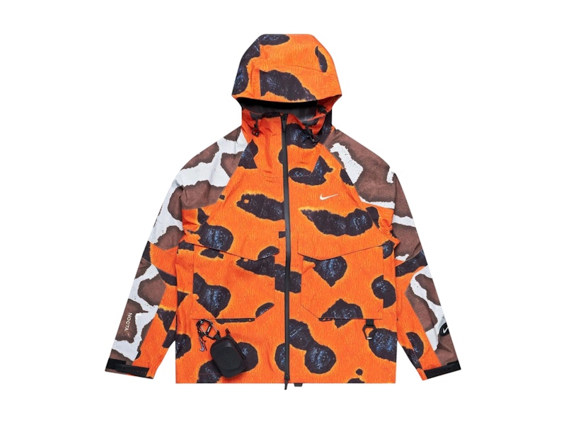Nike x NOCTA Opal Hooded Jacket (Asia Sizing) Safety Orange