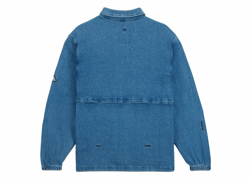 Nike x NOCTA Opal Lily Pad Denim Shirt Blue Denim