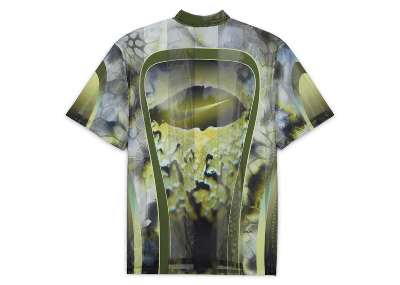 Nike x NOCTA Opal Tito Neeks Button Down Pilgrim/Oil Green/Black