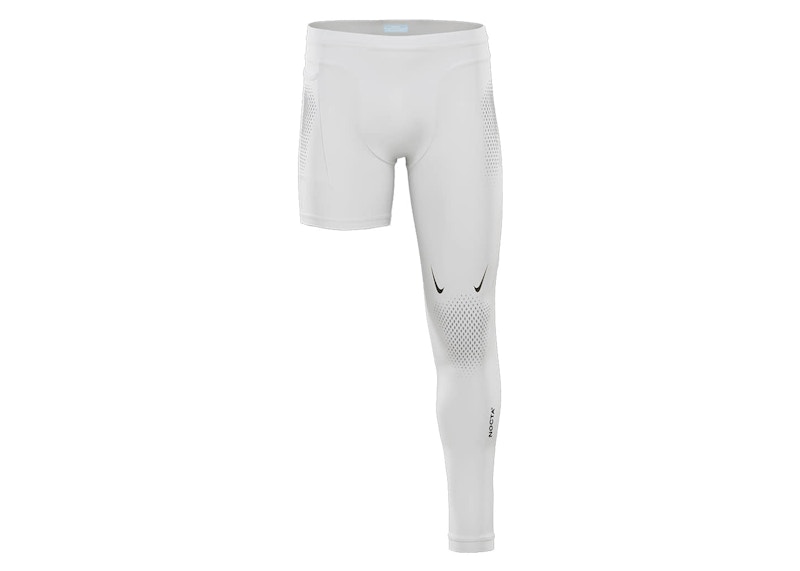 Nike x NOCTA Single Left Leg Tights White